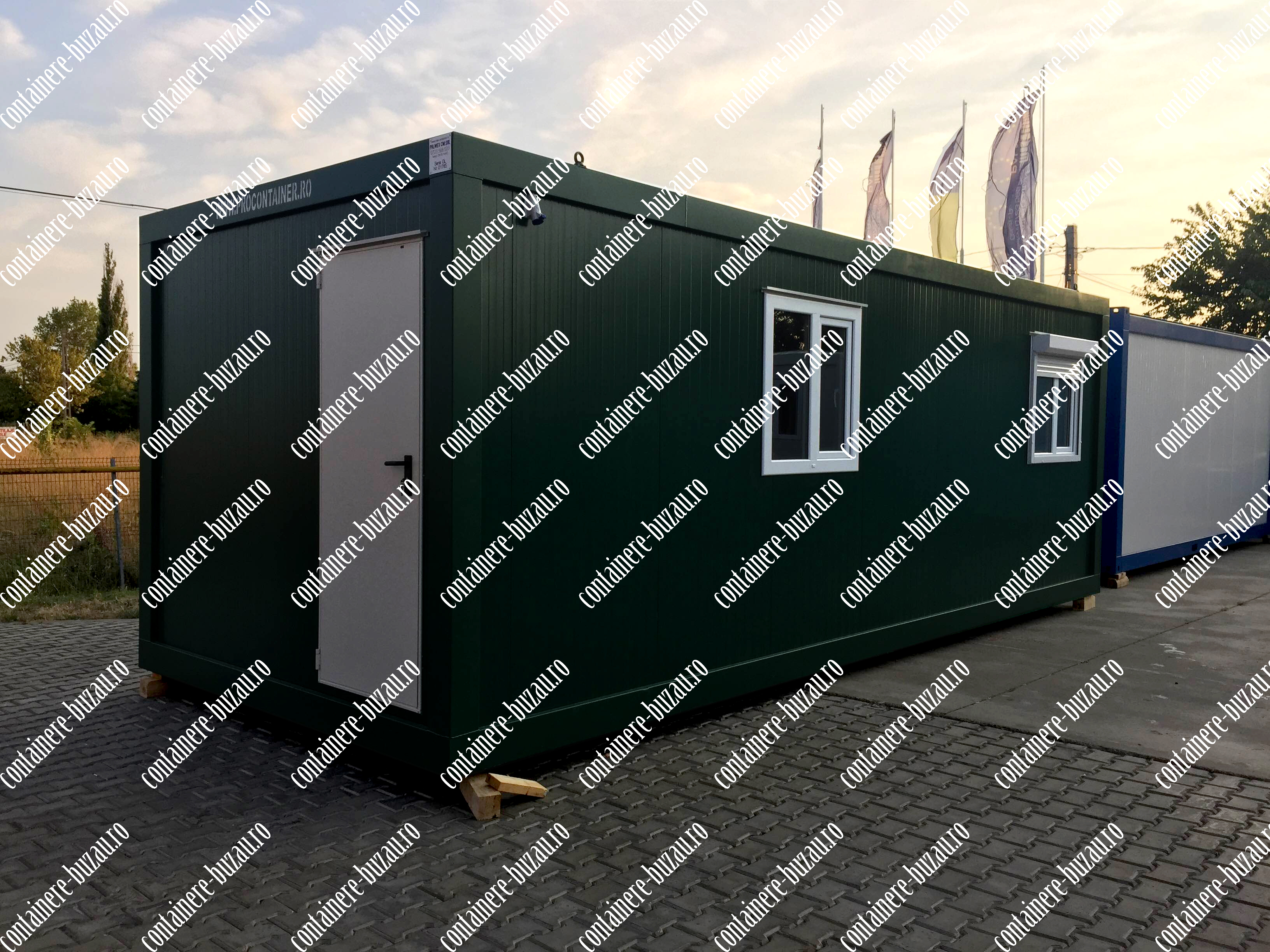 casa din containere de vanzare Buzau