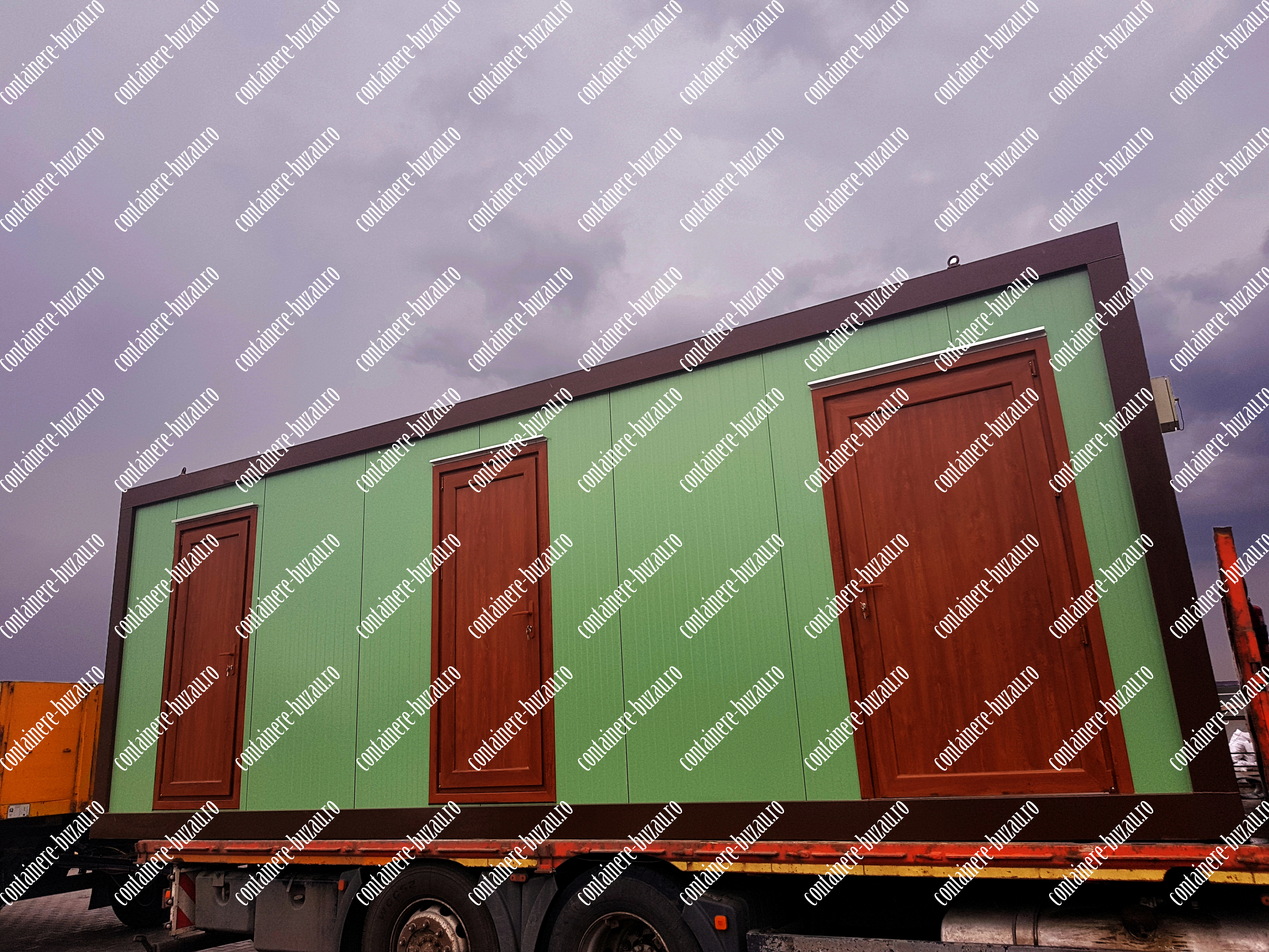 casa din containere maritime pret Buzau