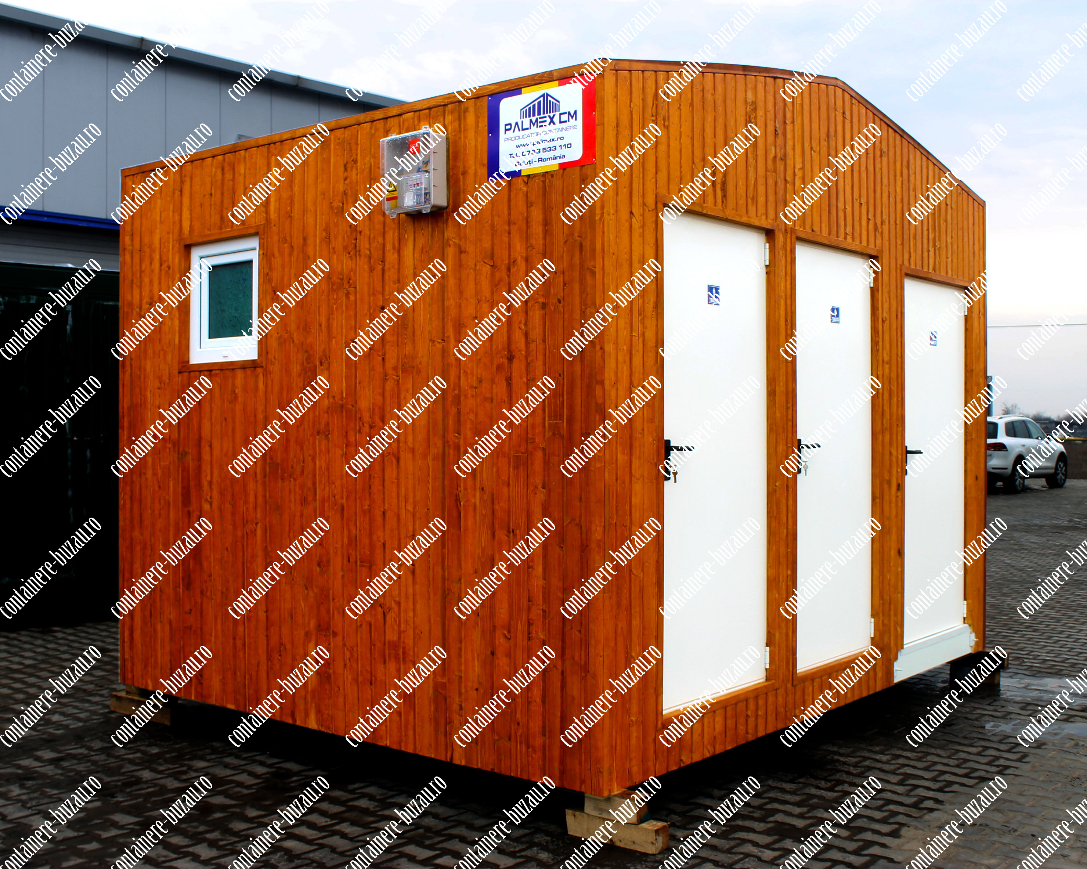 case container de locuit Buzau