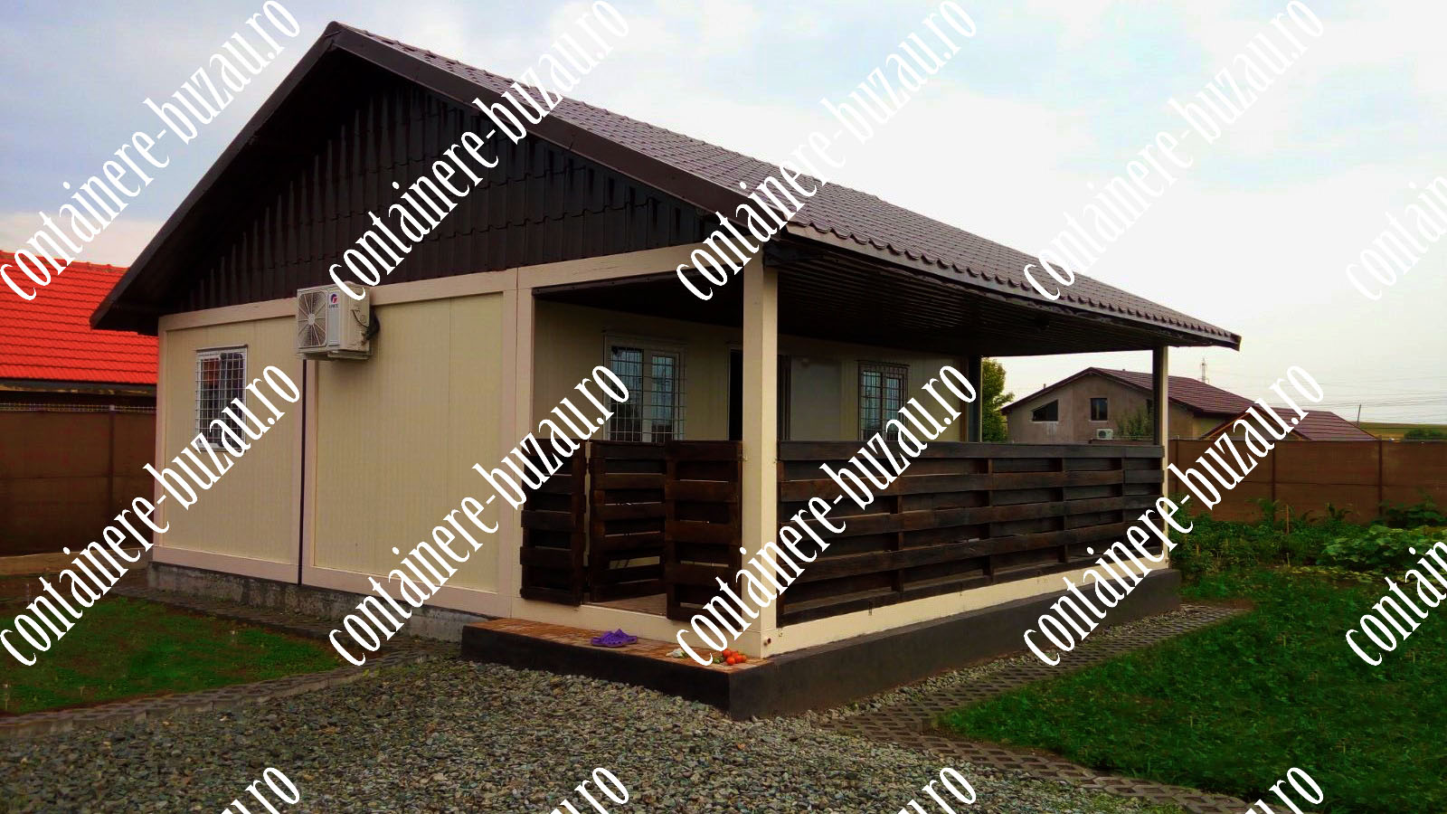 case container Buzau