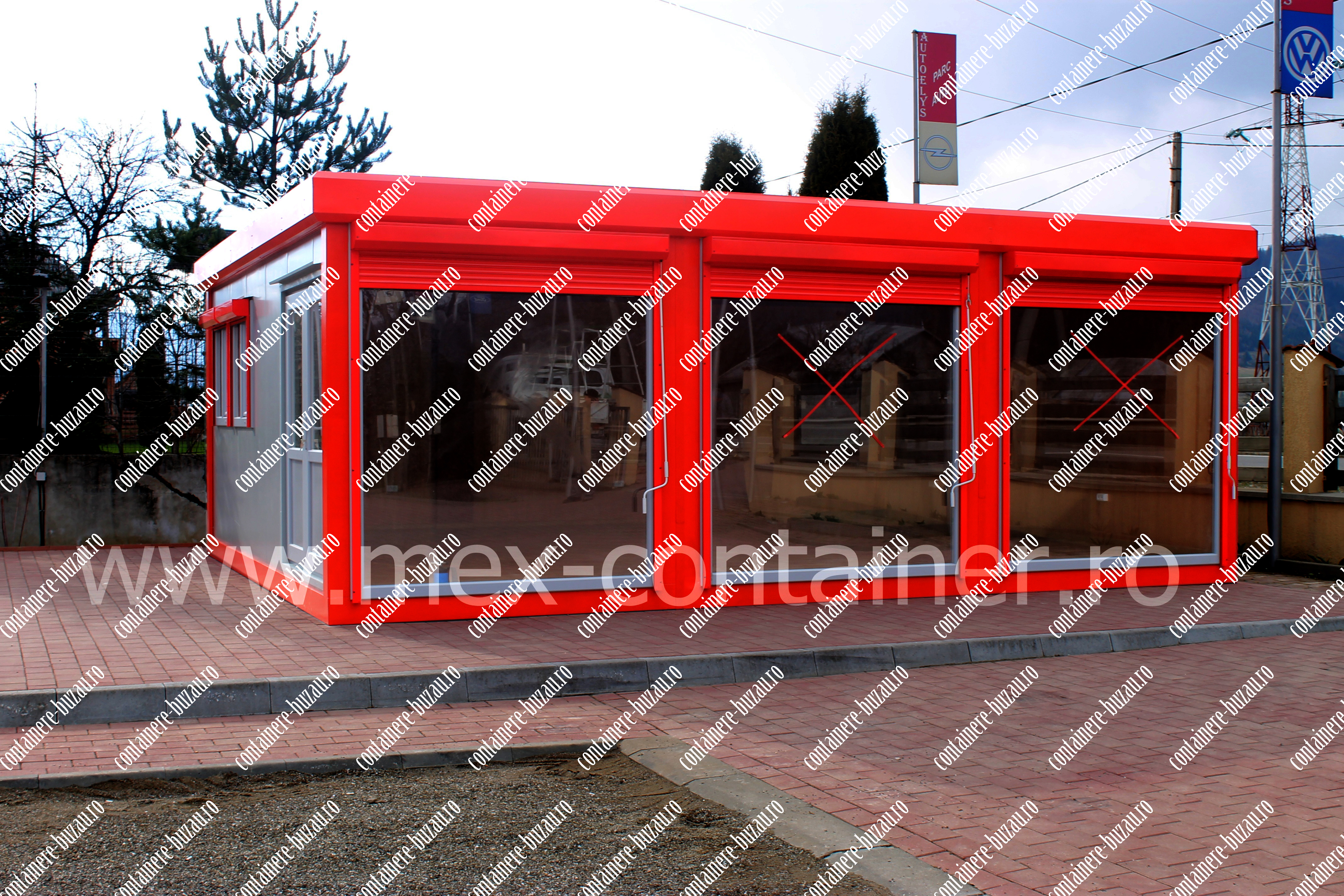 case din containere de vanzare Buzau