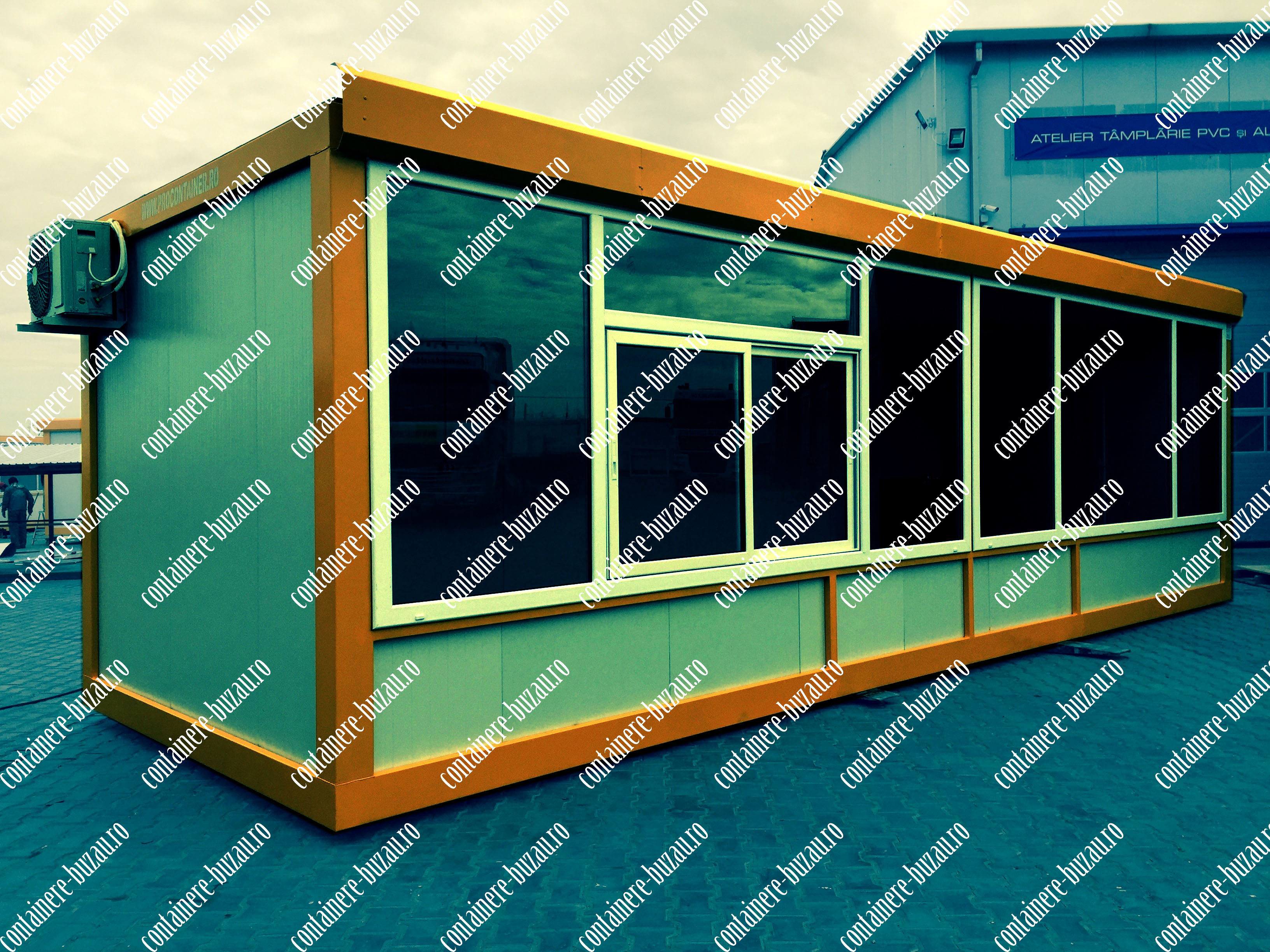 case din containere maritime pret Buzau