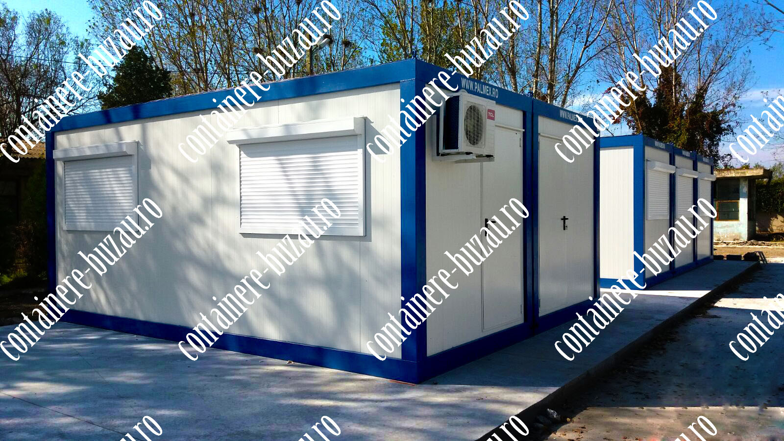 container birou pret Buzau