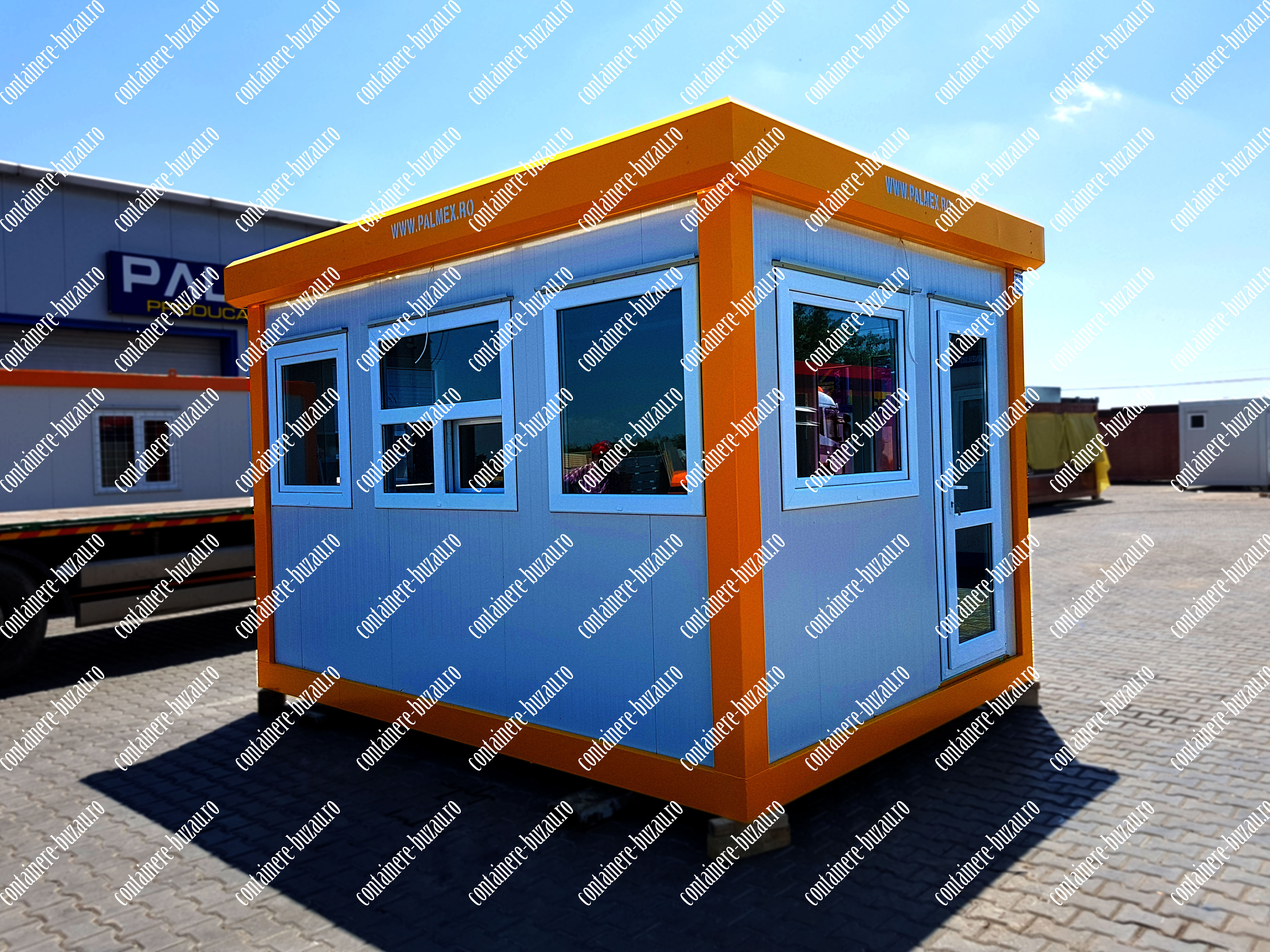 container bucatarie Buzau