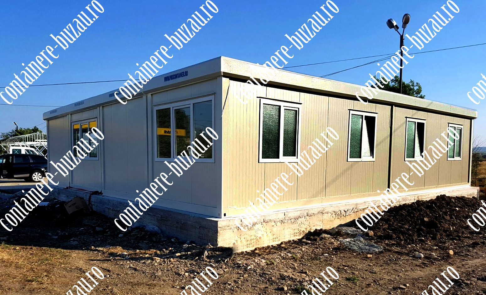 container case Buzau