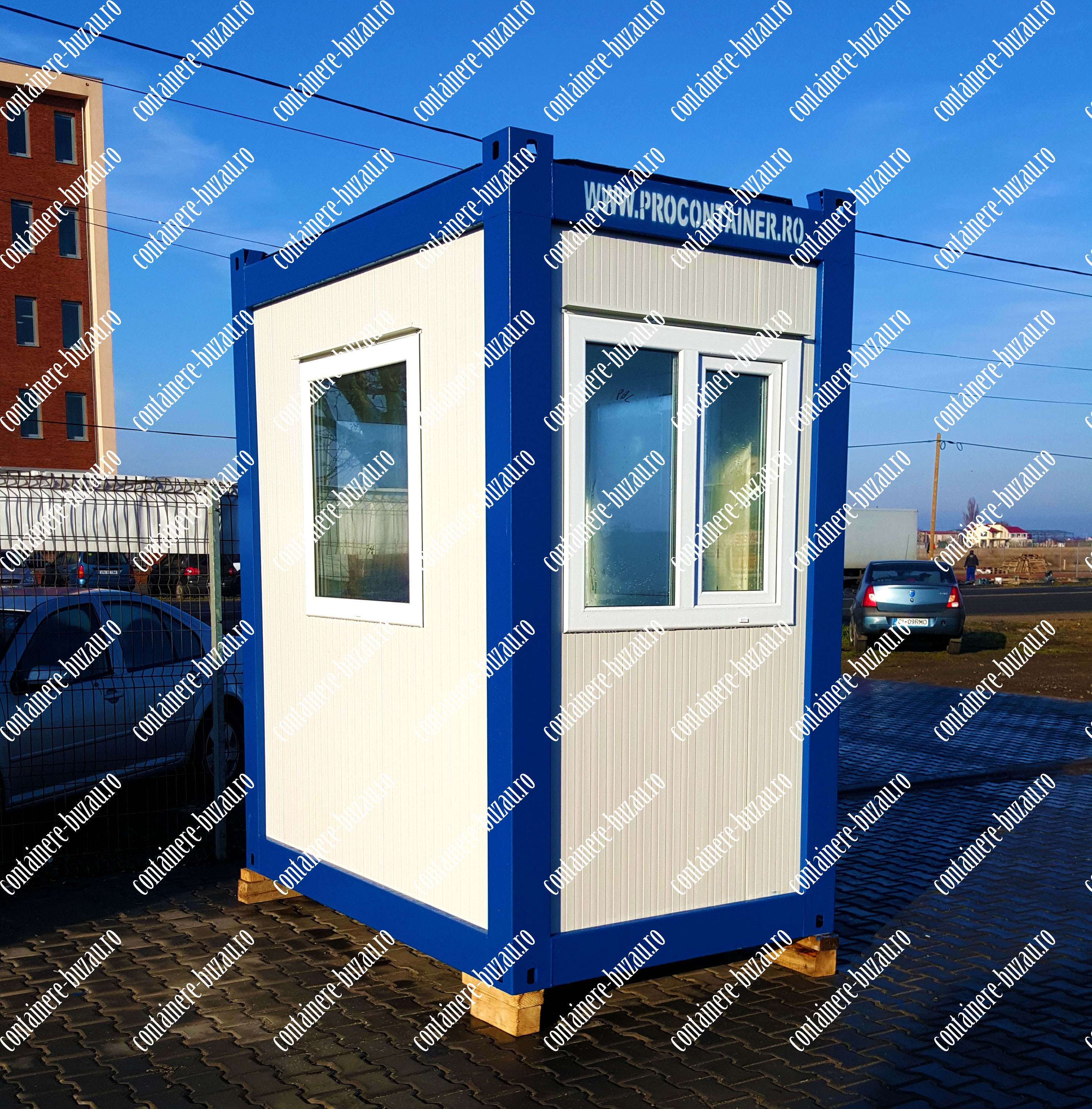 container de dormit Buzau