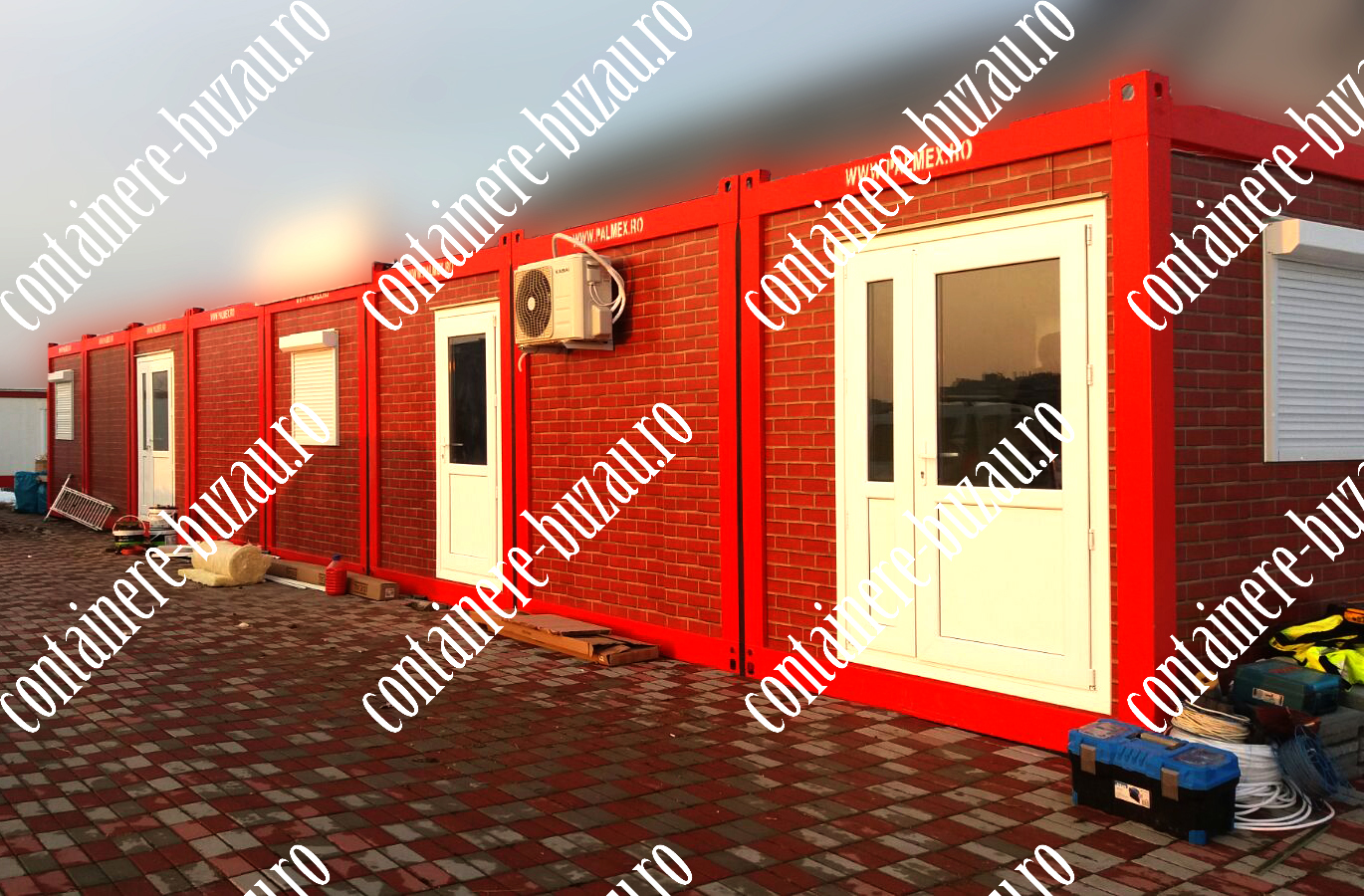 container second hand Buzau