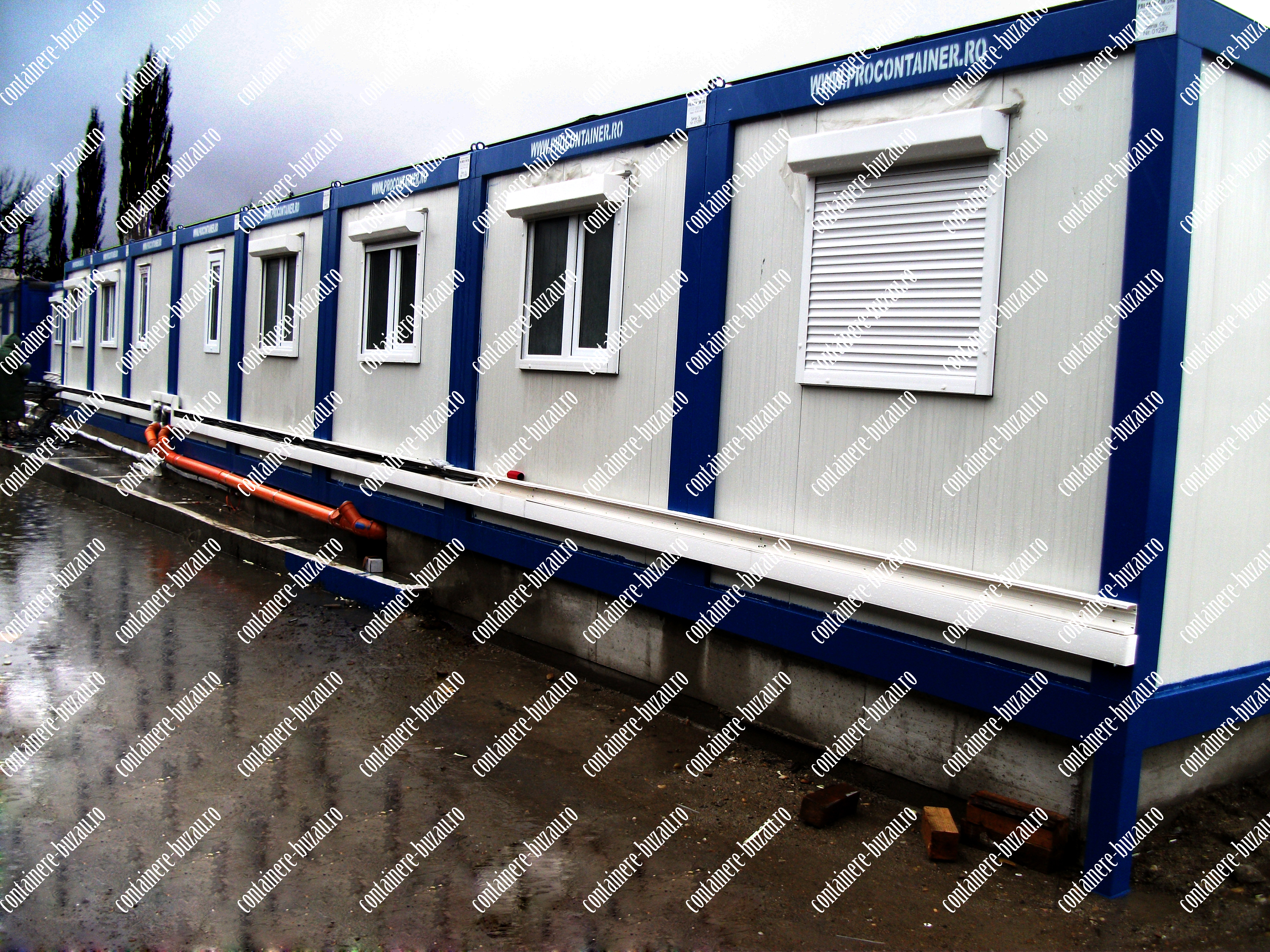containere magazin Buzau