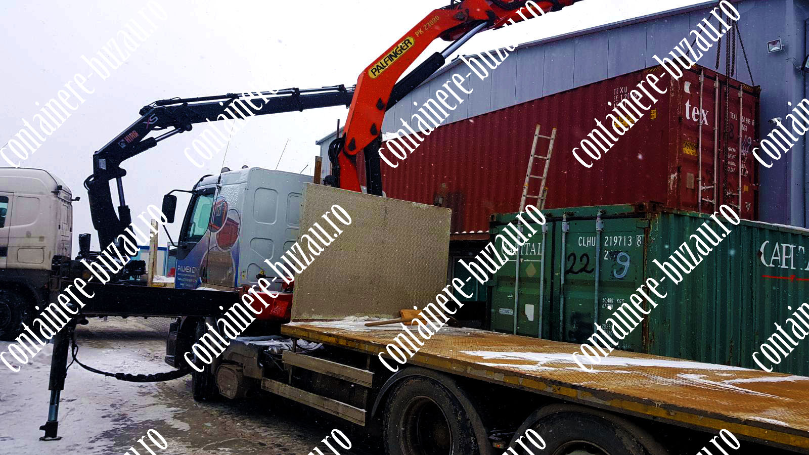 containere modulare Buzau