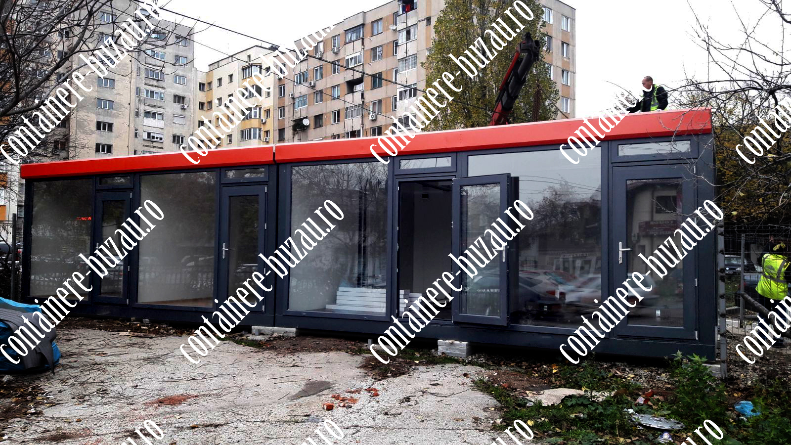 containere santier Buzau