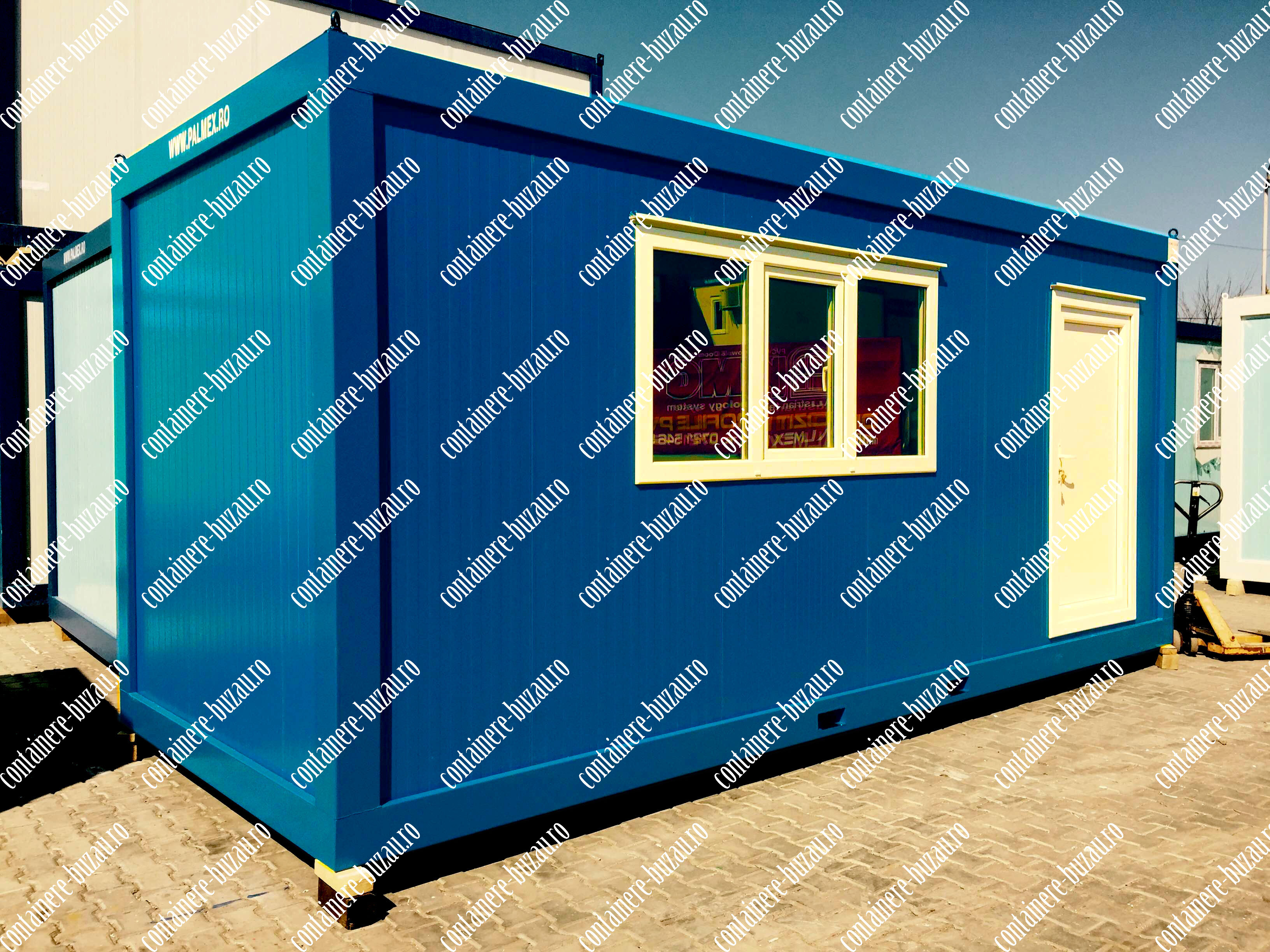 containerele Buzau