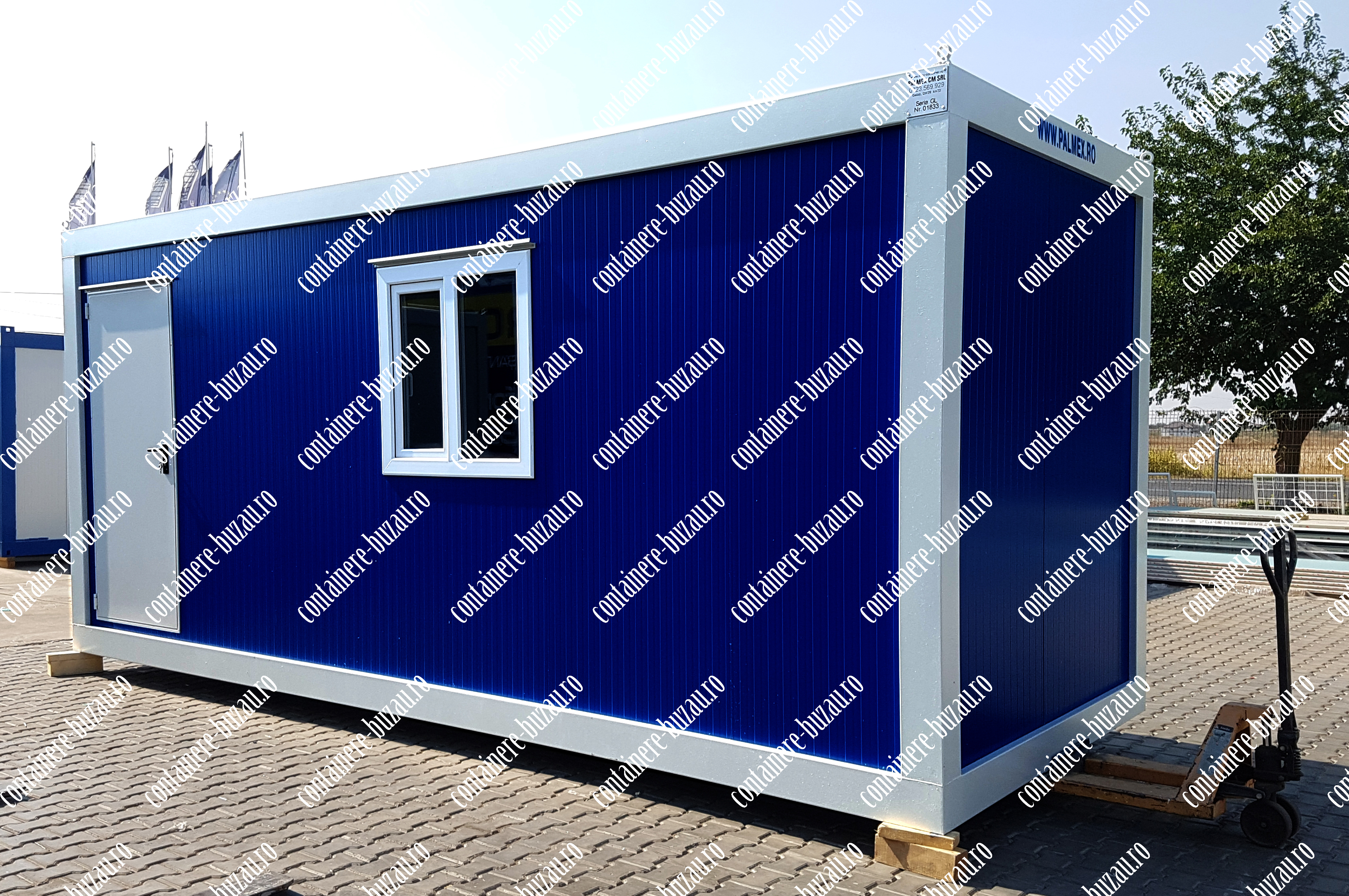 pret container second hand Buzau