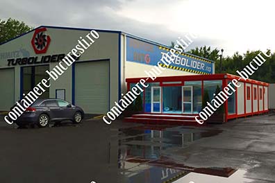 containere birou pret vanzare Buzau