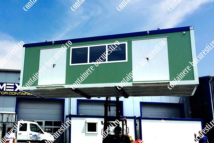 container depozitare Buzau