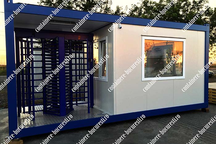 container casa Buzau