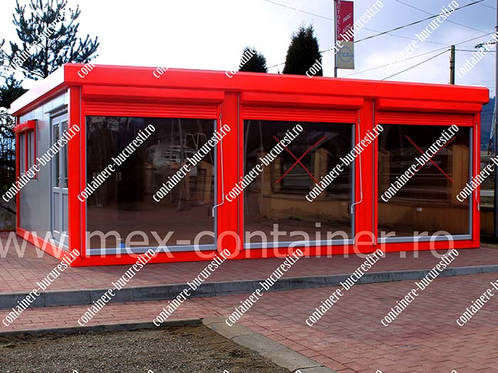 container magazin prezentare Buzau