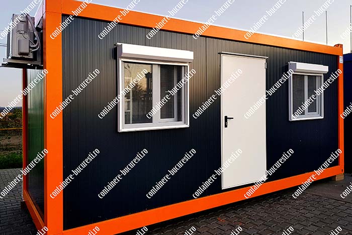 container perte geam Buzau