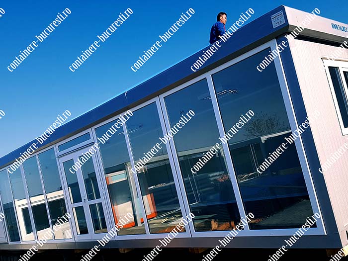 container spatii de productie vanzare Buzau