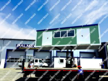 casa in container Buzau