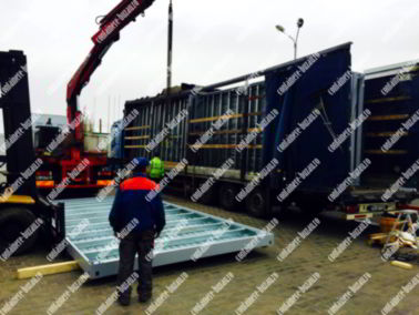 containare modulare Buzau