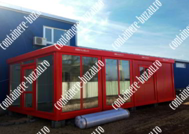 container dormitor pret Buzau