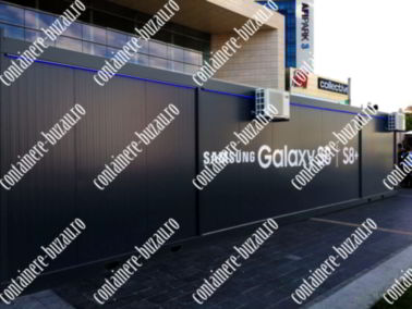 container garaj Buzau