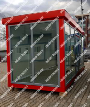 container industrial pret Buzau