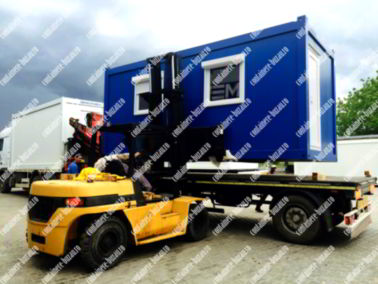 structura metalica garaj Buzau