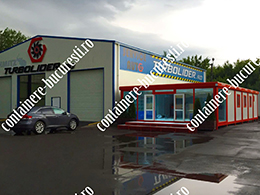 casa tip container Buzau